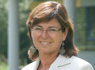 Katrin Hansen (Jahrgang 1955) ist Vizepräsidentin für Planung, Finanzen und ...