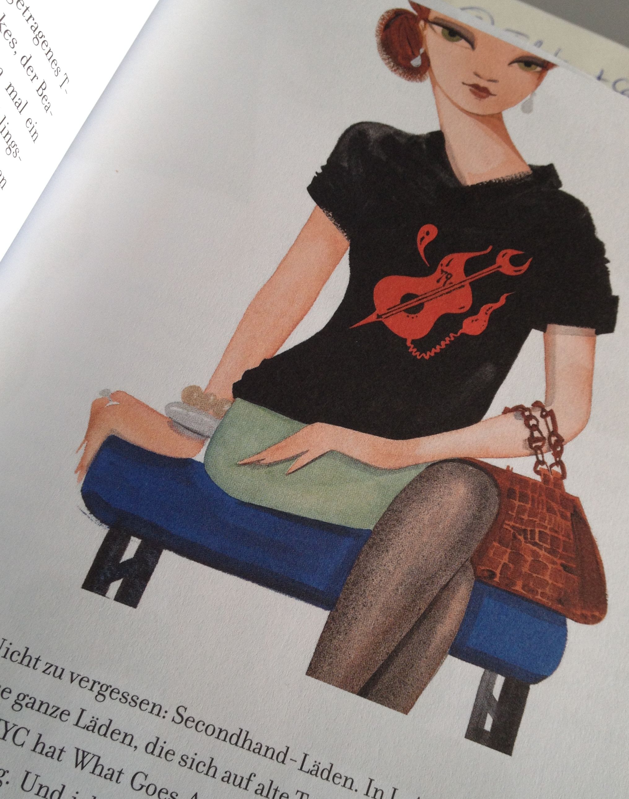 Nina Garcia: "Der perfekte Kleiderschrank". Bild: Mosaik Verlag