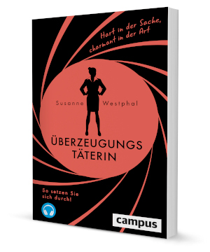 Cover Überzeugungstäterin. Bild: Campus Verlag
